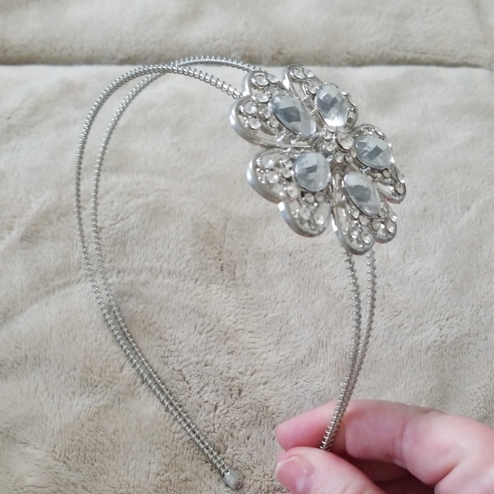 Flower headband